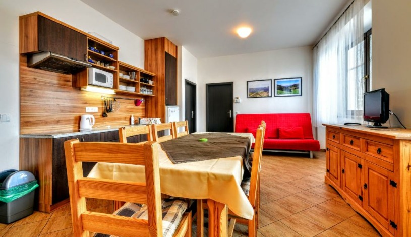 Apartmánový dům Pasťák Loučná nad Desnou